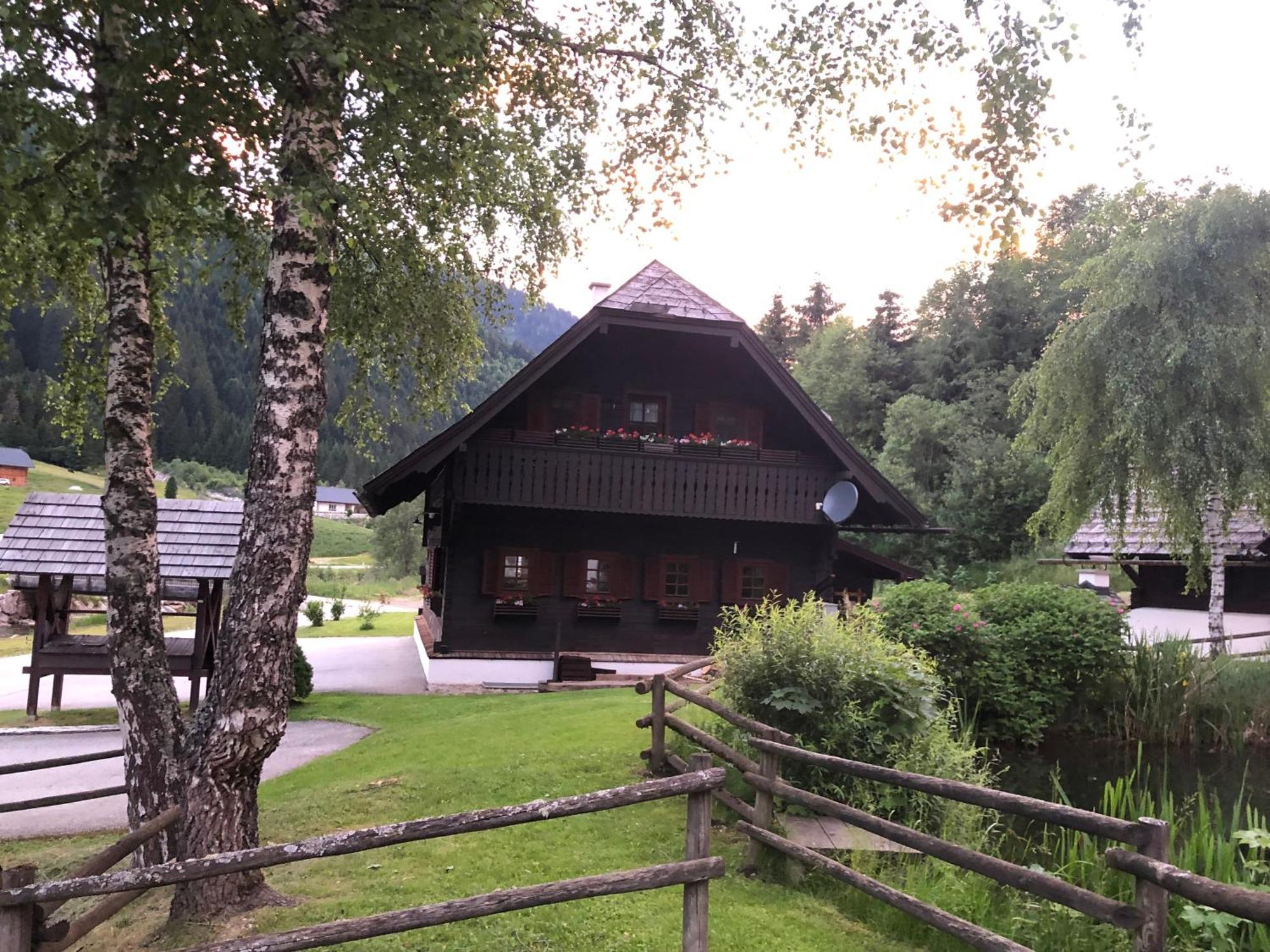 Ferienhaus Bettina Rassis Feriendorf Donnersbachwald Exterior foto